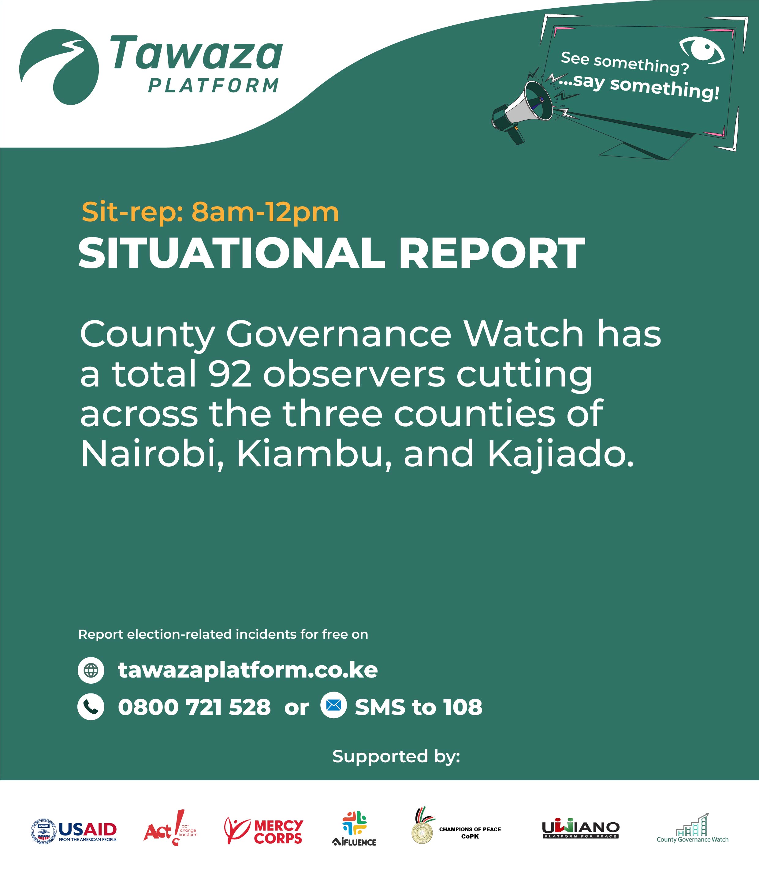 County Governance Watch Report Design & Layout photo 1