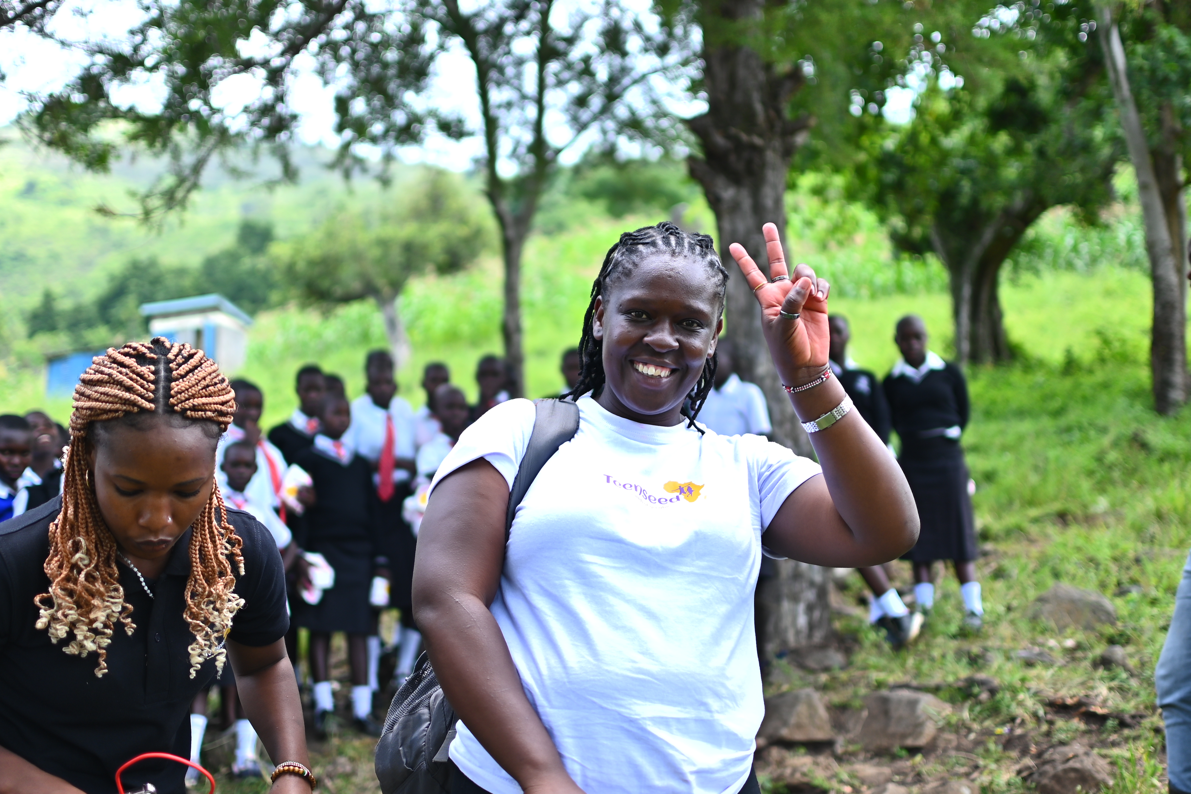 "Not My Story to Tell": A Pads4Progress Documentary for Teenseed Africa photo 7