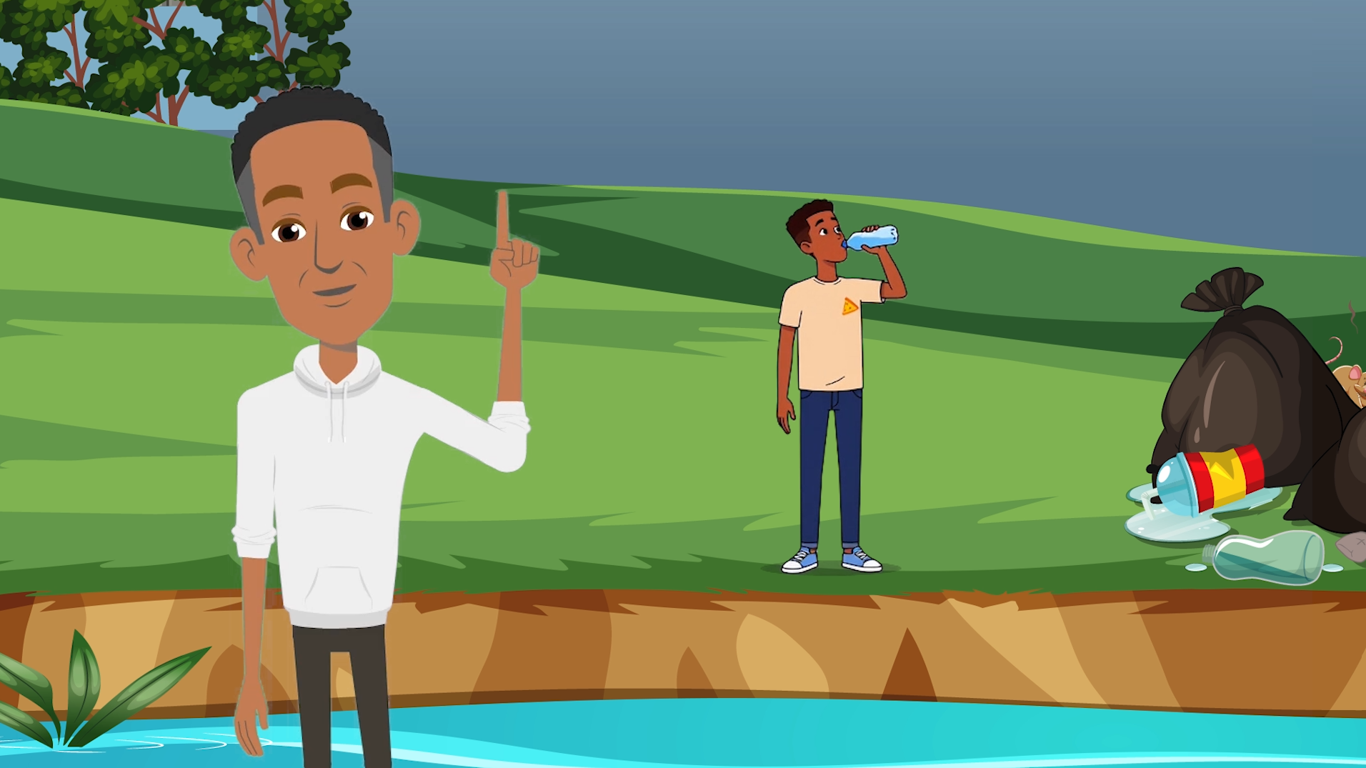 Sikiliza Sauti Yetu: Dunia Inaita! Climate Advocacy Animation Series photo 1